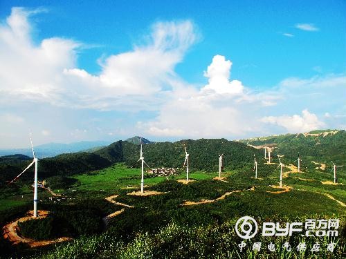 中国能建广西院勘查设计的广西多个风电场投产