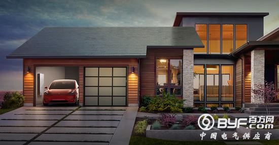 特斯拉太阳能屋顶定价每平方英尺21.85美元 比预期更便宜