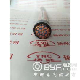 铜芯聚氯乙烯绝缘铜丝编织屏蔽聚氯乙烯护套控制电缆KVVP