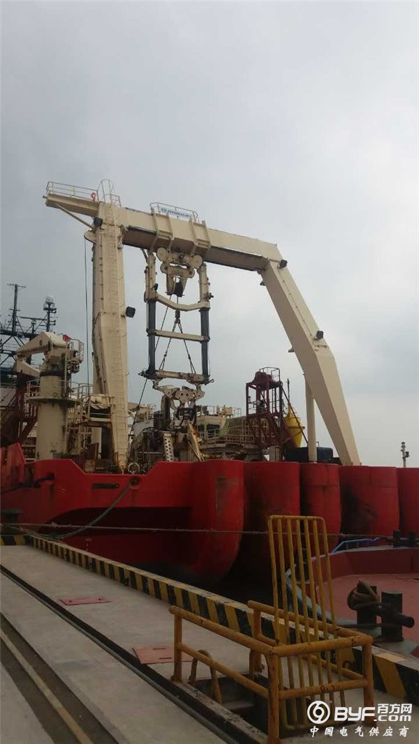 我国成功完成5000米级海底光缆海试