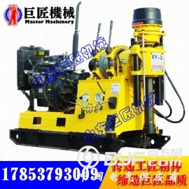来山东巨匠买地质勘探取芯钻机 选XY-3型岩心钻机就对了