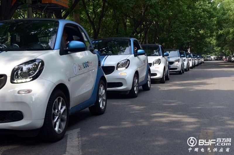 桂林首家共享汽车正式投入运营