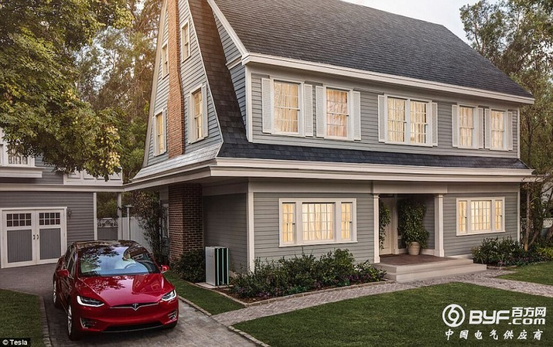 特斯拉太阳能屋顶价格颇高前途堪忧？