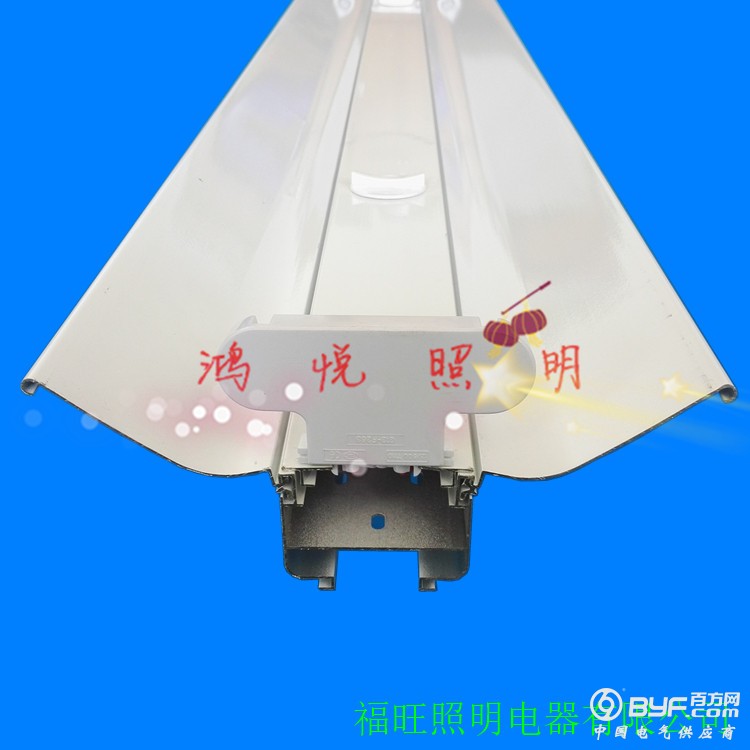 LED超市双管支架
