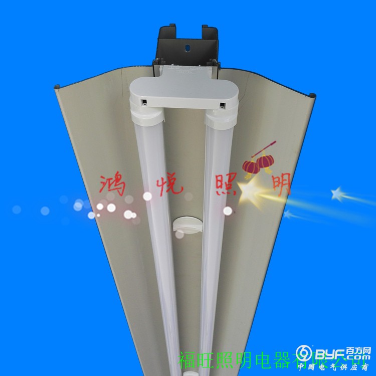 大润发LED铝合金线槽灯