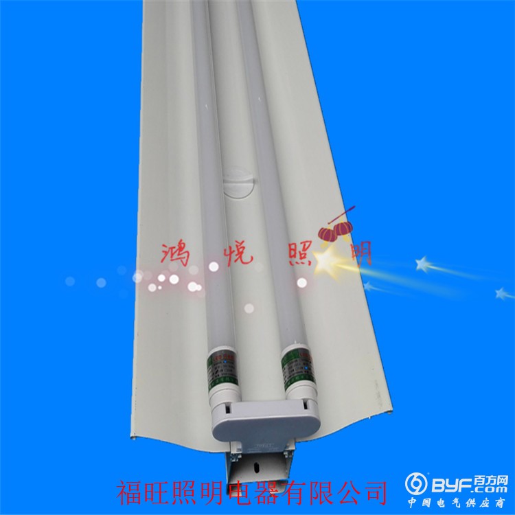LED双管线槽灯