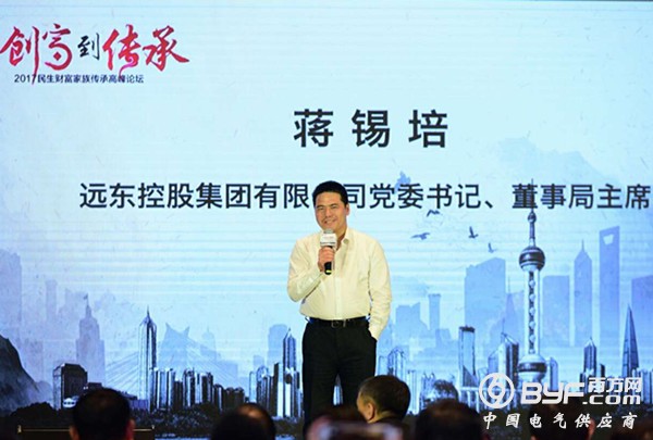 蒋锡培：投资+主业两手抓 “一带一路”快步走