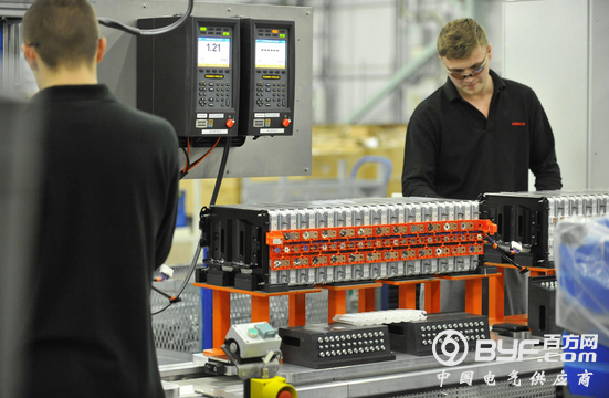 欧洲拟研发新一代电动汽车电池 欲赶超中国