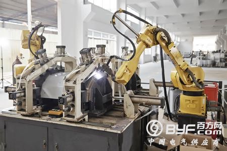 美媒：中国机器人不同往日 大部分已实现自动化