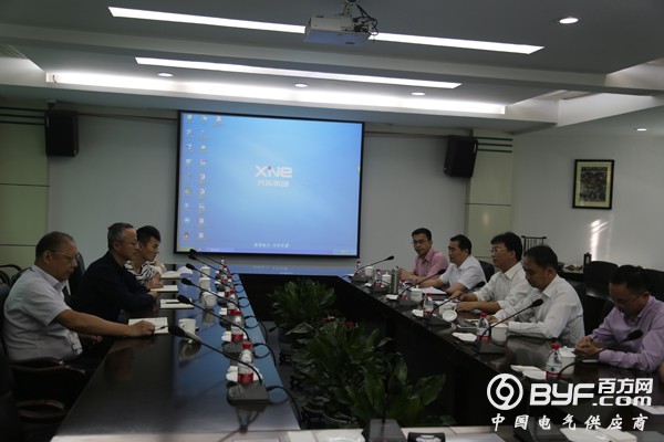 省委政研室领导一行调研兴乐集团