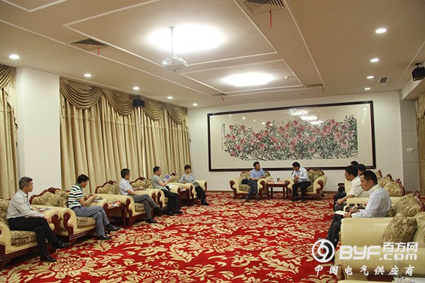 湘质监局和线缆行业协会领导莅临远东调研考察