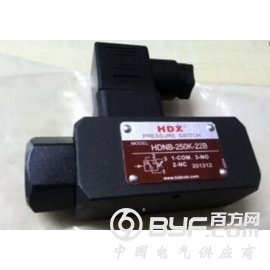 台湾HDX压力开关HDNB-40K-22B