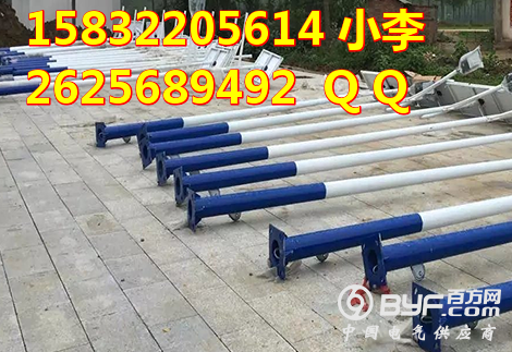 北京农村6米太阳能路灯