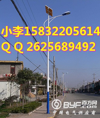 北京农村6米太阳能路灯