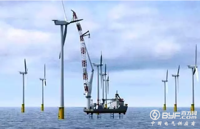 见过这种&ldquo;变形金刚&rdquo;吗？海上风电市场有了黑科技