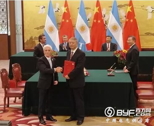 两国元首见证 中核将在阿根廷建重水堆和华龙一号两台机组