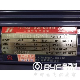 台湾东力电机减速机有限公司 TL GEAR MOTOR