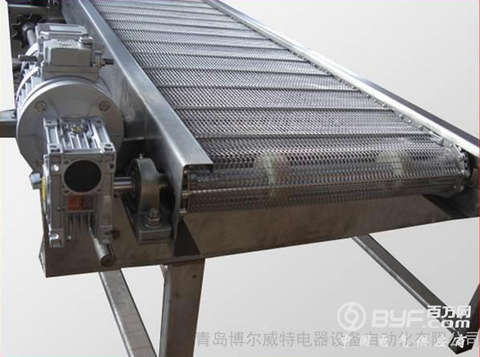 SHS-010 不锈钢网带输送线 输送机2