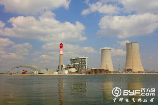 中巴经济走廊首台高效清洁燃煤机组投产发电_