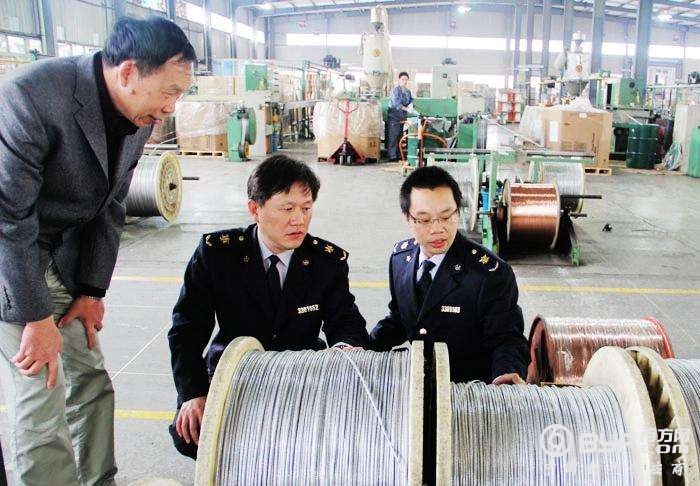 河北邢台质检开展电线电缆专项抽检工作