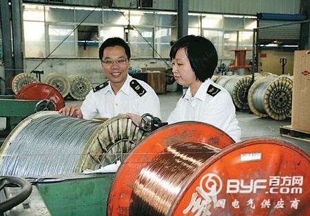 江苏淮安开展电线电缆产品专项检查行动