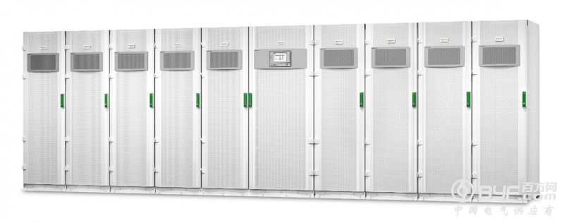 施耐德电气Galaxy VX 1000kW UPS落户国内最大半导体芯片制造商