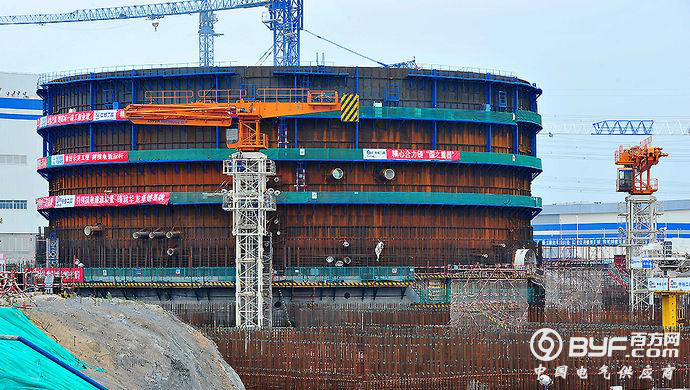 智慧能源旗下安徽电缆为&ldquo;华龙一号&rdquo;福清5号机组穹顶吊装保驾护航