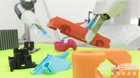 加州伯克利研发出史上最灵活的机器人手