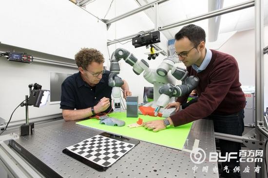 加州伯克利研发出史上最灵活的机器人手