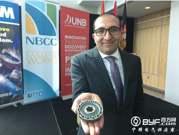 加拿大启动首座海事和国防金属3D打印研究中心