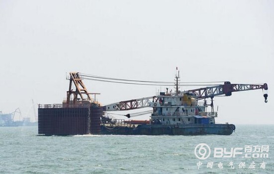 乐亭菩提岛海上风电场项目加紧建设