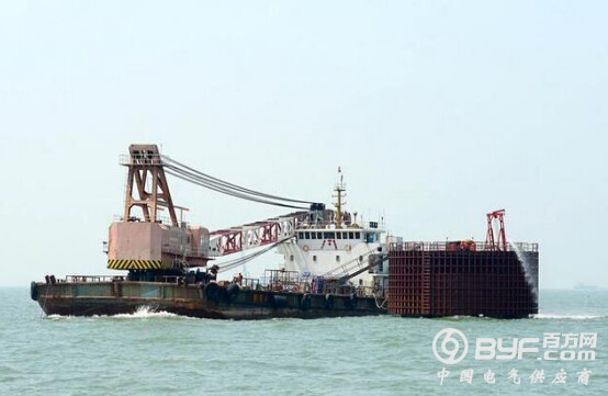 乐亭菩提岛海上风电场项目加紧建设