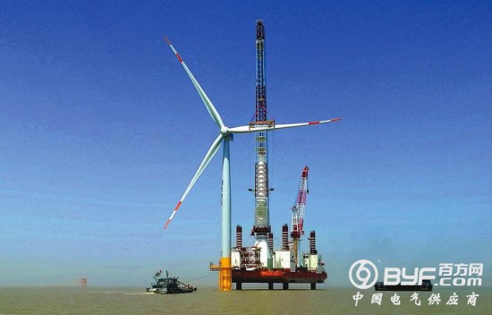 总装机800兆瓦！滨海打造最大海上风电场