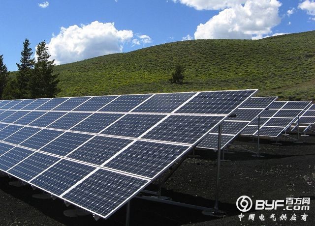 英国太阳能提供8.7吉瓦电力 创下新纪录