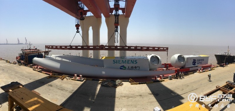 完善大功率风机关键部件配套 加强5兆瓦、6兆瓦及以上大功率海上风电设备研制与应用
