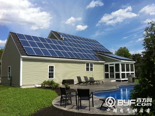 屋顶分布式将成光伏产业发展重点
