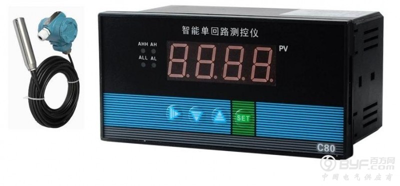 投入式液位计加显示