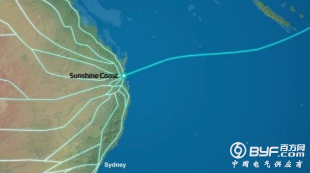 澳洲阳光海岸发布海底电缆可行性研究招标