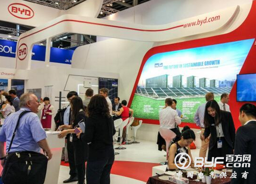 比亚迪&ldquo;光储一体化&rdquo;取得实质成果