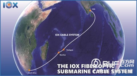 毛里求斯到南非印度的首条开放海缆即将部署