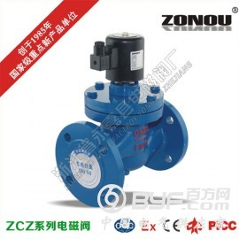 ZCZ-16C铸钢活塞式蒸汽电磁阀