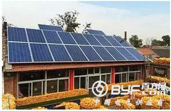 我国光伏产业将主推村级光伏电站