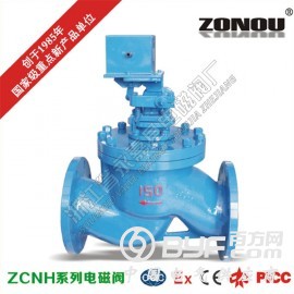 ZCNG-25C先导活塞式蒸汽法兰电磁阀