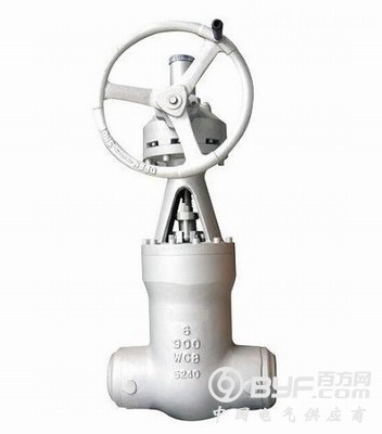 进口高压焊接闸阀