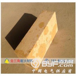 新密金三角耐火材料厂供应玻璃窑用硅砖