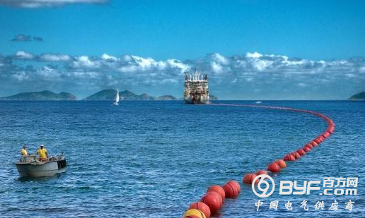 中国需加强沿海海底光缆铺设