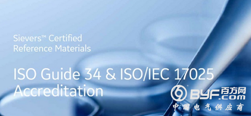GE分析仪器部门通过ISO两项标准品生产认证