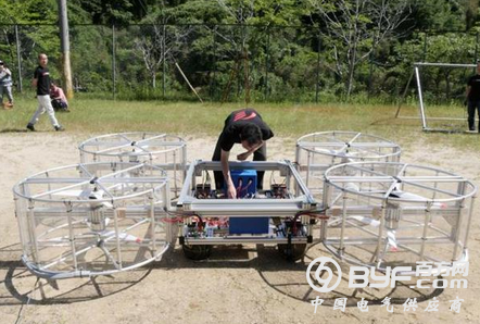 丰田拟用飞行电动汽车点燃奥运圣火