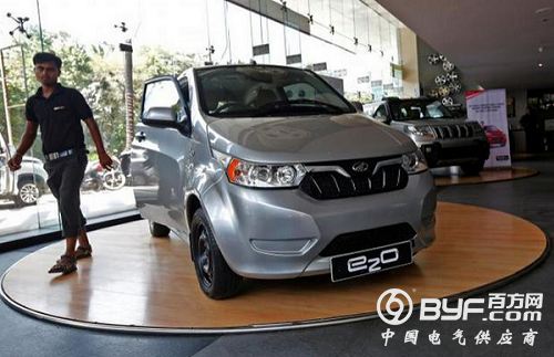 投资200亿，软银要用太阳能拿下印度的电动汽车