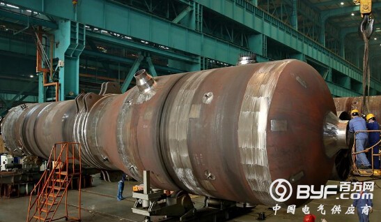 &ldquo;华龙一号&rdquo;核电机组蒸汽发生器将走出国门